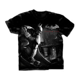 Batman Arkham City Game On Mens T-Shirt