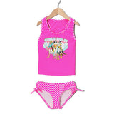 DC Comics Girls Rule Pink Girls Tankini