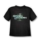 Green Lantern Movie Text Logo T-Shirt