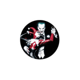 The Joker And Harley Quinn Button
