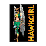 Hawkgirl Magnet