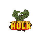 Incredible Hulk Reach Embroidered Iron-On Patch