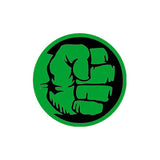 Hulk Fist Retro Button
