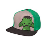 Hulk Kawaii Snapback Cap