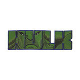 Incredible Hulk Face Logo Embroidered Iron-On Patch