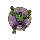 Incredible Hulk Attack Iron-On Patch