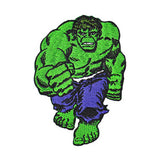 Hulk Retro Iron-On Patch