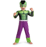 Super Hero Squad Hulk Muscle Toddler Costume