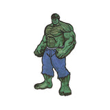 Incredible Hulk Standing Embroidered Iron-On Patch