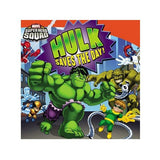 Super Hero Squad Hulk Saves The Day Book
