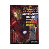 Iron Man Activity Book