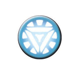 Iron Man Arc Reactor Button