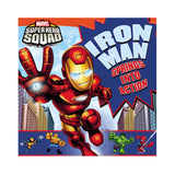 Super Hero Squad Iron Man Springs Into Action Board Book
