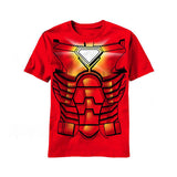 Iron Man Costume Kids T-Shirt