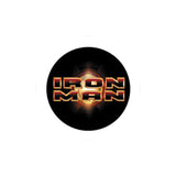 Iron Man Logo Button