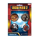Iron Man 2 Button Set