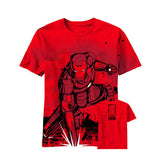 Iron Man 3 Old Fashioned Revenge Mens T-Shirt