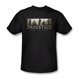 Injustice Logo Mens T-Shirt