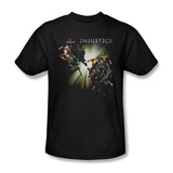 Injustice Good Vs Evil Mens T-Shirt