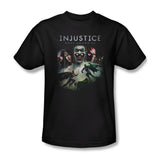 Injustice Key Art Mens T-Shirt