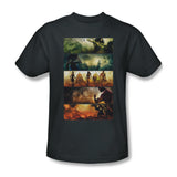 Injustice Panels Mens T-Shirt