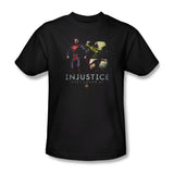 Injustice Superman's Revenge Mens T-Shirt