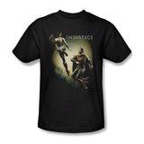Injustice Battle Of The Gods Mens T-Shirt