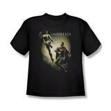Injustice Battle Of The Gods Youth T-Shirt