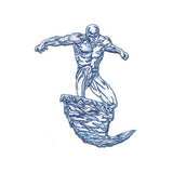 Ice Man X-Men Iron-On Patch