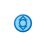 Green Lantern Blackest Night Indigo Tribe Button