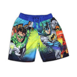 Justice League Boys Swimming Trunks