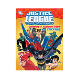 Justice League Coloring & Activity Book With Stickers