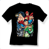 Justice League Break Free T-Shirt