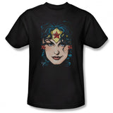 Wonder Woman Head Mens T-Shirt