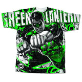 Green Lantern All Over Print Mens T-Shirt