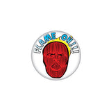 Johnny Storm Flame On Button