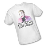 Batman Classic 1966 TV Joker Thrilled Mens T-Shirt