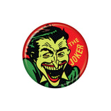 Joker Vintage Button