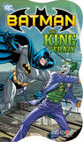 Batman The King Of Crazy Board Book