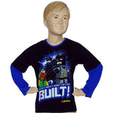 LEGO Batman Built Toddler Long Sleeve T-Shirt