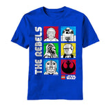 LEGO Star Wars The Rebels Kids T-Shirt