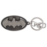 Batman Symbol Logo Pewter Key Chain