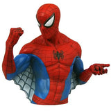 Spiderman Bust Bank