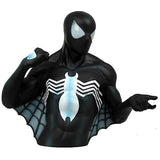 Spiderman Black Costume Bust Bank