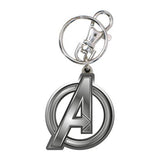 Avengers Logo Pewter Keychain