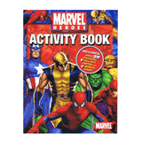 Marvel Heroes Activity Book