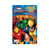 Marvel Heroes Mini Coloring & Activity Book With Stickers