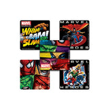 Marvel Heroes Square Stickers