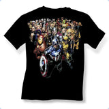 Marvel Team Ups Top Heavy Mens T-Shirt