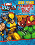 Marvel Heroes 288 Page Coloring & Activity Book
